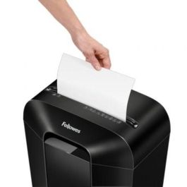Destructora Fellowes LX50/ Corte en Partículas de 4 x 37mm/ Negra Destructora Fellowes LX50/ Corte en Partículas de 4 x 37mm/ Negra