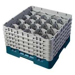 CAMBRO - 20S958-414 - Cesta de lavado 20 comp. 5 alturas - 9,84 cm Ø máx. - alt. máx. 25,8 cm - 50 x 50 x 30,8 cm - Cerceta CAMBRO - 20S958-414 - Cesta de lavado 20 comp. 5 alturas - 9,84 cm Ø máx. - alt. máx. 25,8 cm - 50 x 50 x 30,8 cm - Cerceta Precio: 110.95000015. SKU: B12VPGX7PM