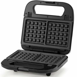 Orbegozo SW 7560 Sandwichera 750W con Placas Intercambiables para Sándwich, Grill y Gofre, Superficie Antiadherente Orbegozo SW 7560 Sandwichera 750W con Placas Intercambiables para Sándwich, Grill y Gofre, Superficie Antiadherente
