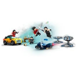 LEGO Marvel Avengers Huida de los Diez Anillos 76176, Juego de Construcción, 321 Piezas, 7+ Años