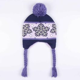 Gorro Infantil Frozen Morado 53 cm