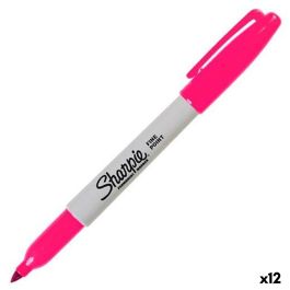 Rotulador permanente Sharpie Magenta 1,4 mm (12 Unidades) Precio: 18.8899997. SKU: B1FQ9ECCKE