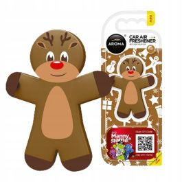 Manny Christmas, Orange & Clove, Ambientador para coche, 1 uds Precio: 2.783. SKU: B1BPMPHKGD