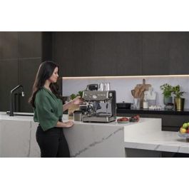 Sage SES876BSS4EEU1 Cafetera Barista Express Impress™ Acero Inoxidable Cepillado Sage SES876BSS4EEU1 Cafetera Barista Express Impress™ Acero Inoxidable Cepillado