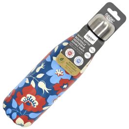 Cook Concept Termo Botella 500 Ml Take Away Acero Inoxidable Doble Pared Caliente 6h Frío 18h Flores Precio: 7.49999987. SKU: B17YNQD8ZV