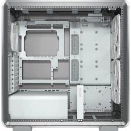 Cooler Master MasterFrame 600 Mesh Silver ARGB Caja para PC Torre Media - MF600MSGNNS01