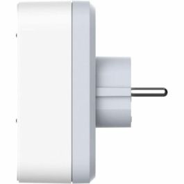 Quarx QUA4004282472353 Biplite 2P 16A Blanco y gris claro conforme a NF Quarx QUA4004282472353 Biplite 2P 16A Blanco y gris claro conforme a NF