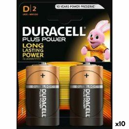 Pilas Alcalinas DURACELL 1,5 V LR20 (10 Unidades) Pilas Alcalinas DURACELL 1,5 V LR20 (10 Unidades) Precio: 38.9899994. SKU: B13Y7FQPYP