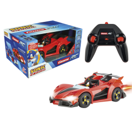 CARRERA Coche Radio Control Team Dark Shadow, Escala 1:18, Con Luces LED, Tecnología Radio 2.4 GHz, Edad +6 Años Precio: 50.79000047. SKU: B1K35RBMB9