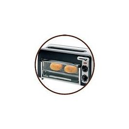Tefal TL6008 Toast n' Grill Tostadora Eléctrica Plateada 1300W