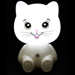 Luz Quitamiedo Gato Usb Home Deco Kids