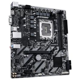 Gigabyte 9MH810MH-00-G10 Placa Base H810M H Socket LGA1851 Intel H810 DDR5 PCIe 4.0 Micro ATX para Intel Core Ultra 2ª Gen Gigabyte 9MH810MH-00-G10 Placa Base H810M H Socket LGA1851 Intel H810 DDR5 PCIe 4.0 Micro ATX para Intel Core Ultra 2ª Gen