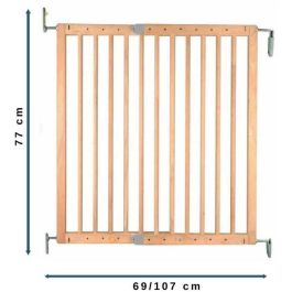Nordlinger Pro Children's Safety Barriere - 69 a 107 cm - Madera - Pivotante - Apertura fácil Nordlinger Pro Children's Safety Barriere - 69 a 107 cm - Madera - Pivotante - Apertura fácil