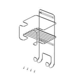 Emuca Soporte para tabla de planchar, accesorios de planchado y plancha, Acero, Cromado Precio: 21.49999995. SKU: B14TGAX768