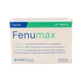 VITALFARMA Fenumax 30 Cápsulas Precio: 18.9500003. SKU: B1FAGBF7RV