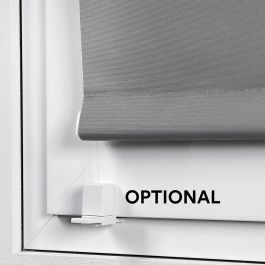 Cintacor - Stor Planet Estor enrollable Clip&Fix 120x180cm opaco marfil