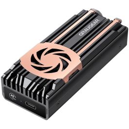 GRAUGEAR G-M2U4-40G-F Caja Externa para SSD M.2 NVMe PCIe 4.0 USB4 Gen 4 de 40 Gbit/s Aluminio Negro Precio: 131.50000006. SKU: B1KE95QRQF