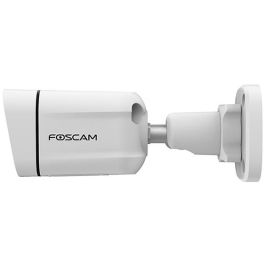 Foscam FNA108E-B4-2T Set de Cámaras de Vigilancia con Grabador, 4 Cámaras 4K, Color Blanco