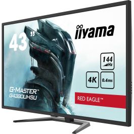 iiyama G4380UHSU-B1 Monitor de 43" (108cm) 4K Ultra HD (3840x2160) 16:9 con HDMI y DisplayPort, Negro