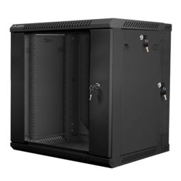 Lanberg WF02-6612-10B armario rack 12U Bastidor de pared Negro Precio: 188.78999953. SKU: B1AJZQQ4QP
