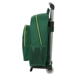 Mochila Safta Mod. 006 Con Carro 705 Resistente Agua Real Betis Balompie 340x280x100 mm Mochila Safta Mod. 006 Con Carro 705 Resistente Agua Real Betis Balompie 340x280x100 mm