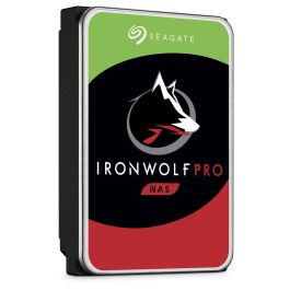 Seagate IronWolf Pro Disco Duro Interno HDD 20TB 3.5" NAS SATA III 7200 RPM para Servidor/PC