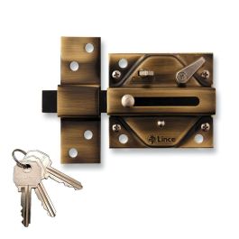 Lince Cerrojo Tradicional 2930 Bronce Inglés 92930bi Precio: 56.50000015. SKU: S7919303