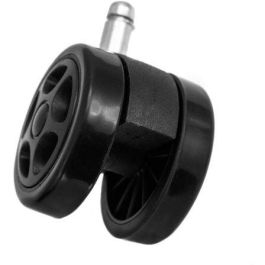 Ruedas de Recambio Woxter GM26-063 para Sillas Stinger/ 5 unidades