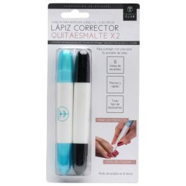 Cosmetic Club Juego de 2 Lápiz Quitaesmalte con Puntas de Recambio Precio: 2.50000036. SKU: B14YFYZ4KQ