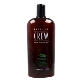 American Crew 3 en 1 Champú Acondicionador y Gel de Baño Tea Tree 1000 ml Precio: 36.79000039. SKU: B1HB6MJ5PV