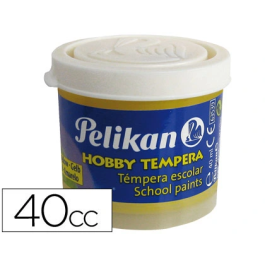 Tempera Hobby 40 Cc. Amarillo -N.59A 6 unidades Precio: 10.50000006. SKU: B1HLDL2YCK