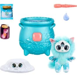 Juego de Magia - MAGIC MIXIES - Caldero Mágico de Elementos AGUA - Crea tu Mixie con Polvo Espumoso y Cristal Mágico Juego de Magia - MAGIC MIXIES - Caldero Mágico de Elementos AGUA - Crea tu Mixie con Polvo Espumoso y Cristal Mágico