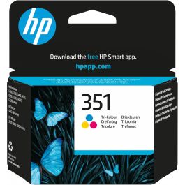 HP 351 CB337EE Cartucho de Tinta Original Tricolor Rendimiento Estándar - 170 páginas Precio: 64.88999979. SKU: S0204933