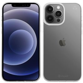 Muvit Funda Recycletek Antibacterial para Apple iPhone 13 - Material Reciclado Muvit Funda Recycletek Antibacterial para Apple iPhone 13 - Material Reciclado