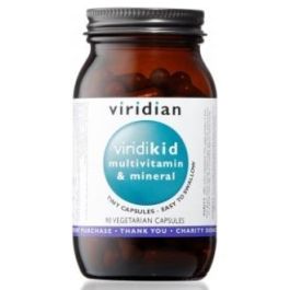 Viridian Virikid Multivitaminas y Minerales para niños 2-14 años. 90 cápsulas veganas. Precio: 21.89. SKU: B14HTS68AL