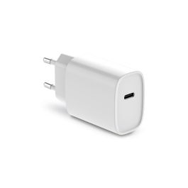 Cargador de Pared KSIX Power Delivery Blanco 25 W Cargador de Pared KSIX Power Delivery Blanco 25 W