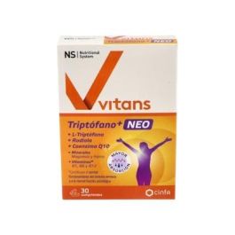 NS Vitans Triptofano+ Neo 30 Comp. Complemento Alimenticio para el Bienestar Precio: 17.9500002. SKU: B1J6SG9MB8