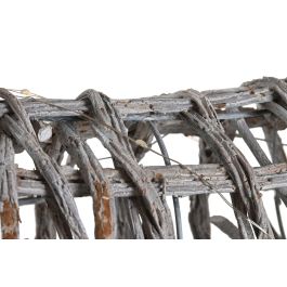 DKD Home Decor Reno Navidad Alpina Blanco 14 x 33 x 60 cm