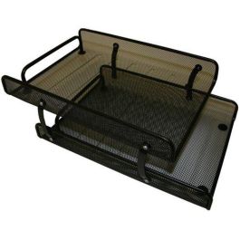 Bandeja Sobremesa Metalica Malla Negra Doble Bandeja Sobremesa Metalica Malla Negra Doble Precio: 10.50000006. SKU: B1FXXT57MN