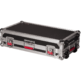 GATOR Estuche + Pedalboard Gtour para pedales de guitarra - 61 x 28 cm