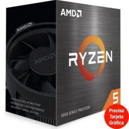 AMD Ryzen 5 5500 Procesador 3.6 GHz 16 MB L3 Caja 100-100000457BOX Precio: 90.49999948. SKU: B1HJZ9RF3Z