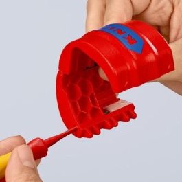Knipex 902210b Cortatubos para tubos de plástico y manguitos de sellado 20-50mm