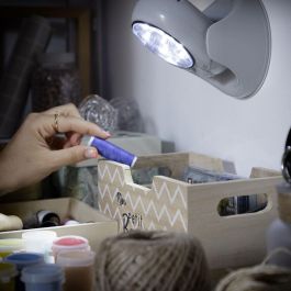 Lámpara LED con Sensor de Movimiento Lumact 360º InnovaGoods