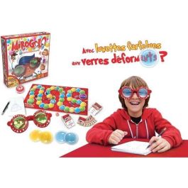 Goliath Mirogolo Juego Infantil de Mesa Mixto con Gafas Distorsionantes para Dibujar y Adivinar - Edad +7