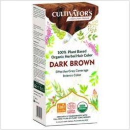CULTIVATORS Tinte Orgánico Castaño Dorado Oscuro 100Gr Ecocert para Cabello Vegano con Cobertura 100% Canas Precio: 12.59000039. SKU: B1FBCT8FRW