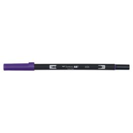 Rotulador Tombow Doble Punta Pincel Violeta (Set de 6) Precio: 23.111. SKU: B1A3YLB2PN