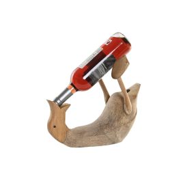 DKD Home Decor Indo 1c25 Figura Decorativa Pato Item Home Porta Botella de Madera Natural 10x35x27 cm (4 Unidades) Precio: 64.49999985. SKU: B1CMG987JD