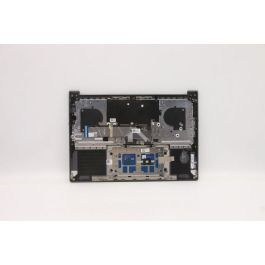 Lenovo ASM_NORDIC L82LA SLA_GY Teclado y Carcasa Superior para Laptop - Repuesto Original 22x31.2x1.1 cm, 0.33 kg