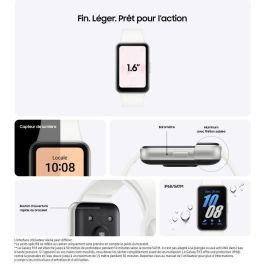 Samsung SAM8806095783727 Pulsera Inteligente Galaxy Fit 3 Plata