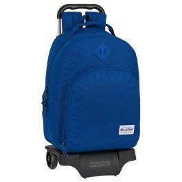 Cartera Escolar Safta Con Carro Blackfit8 -'Oxford-' 320x150x420 mm